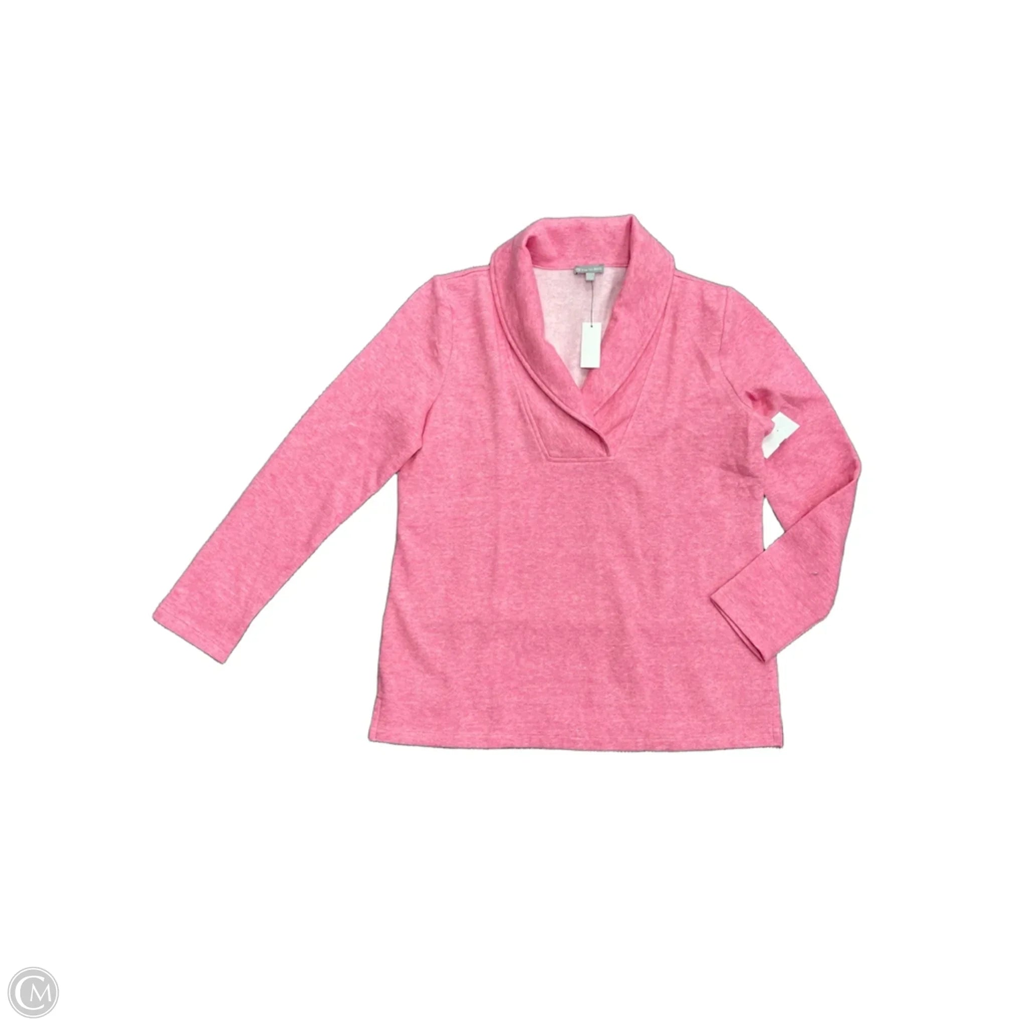 Sweatshirt Crewneck By Talbots In Pink, Size: Mp – Clothes Mentor