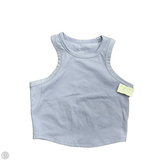 Athletic Tank Top By Nike In Purple, Size: L