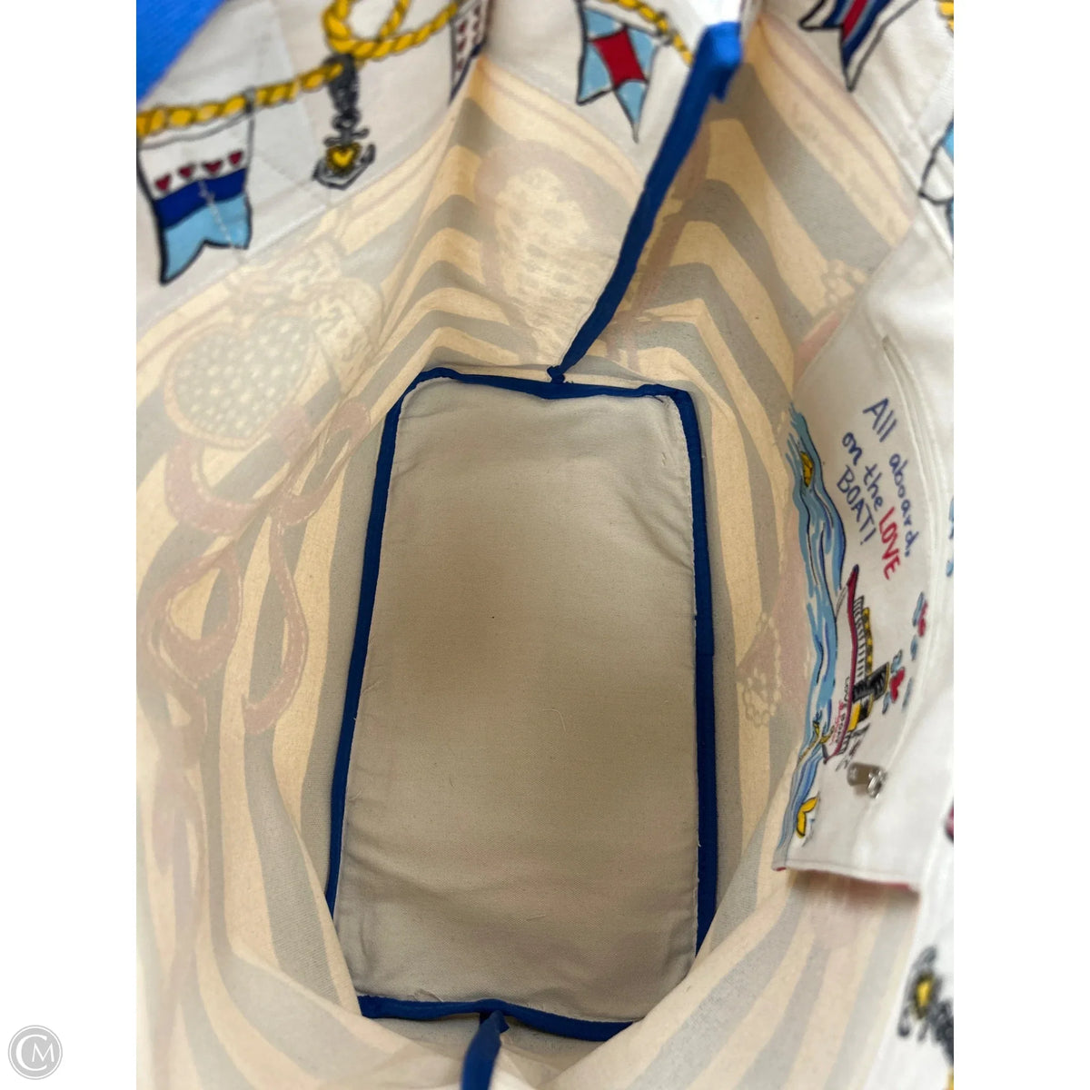 Tote Designer By Brighton, Size: Large