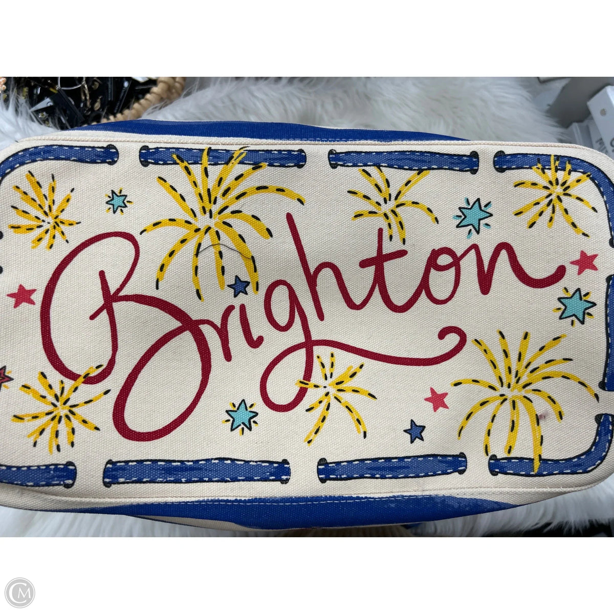 Tote Designer By Brighton, Size: Large