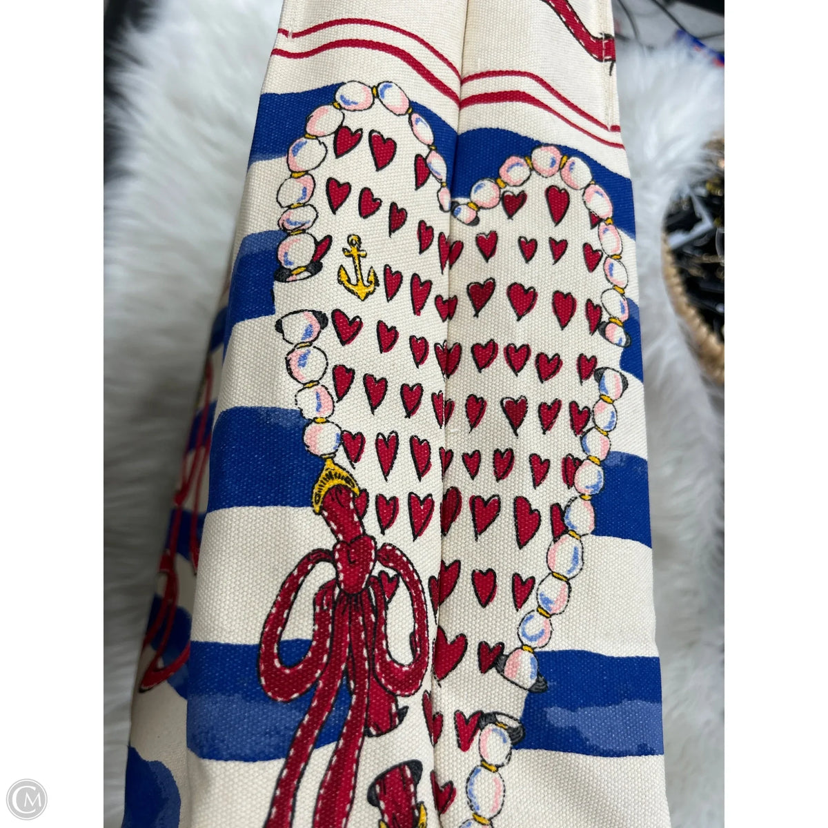 Tote Designer By Brighton, Size: Large