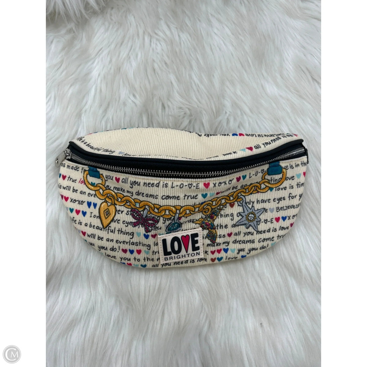 Belt Bag Designer By Brighton, Size: Small
