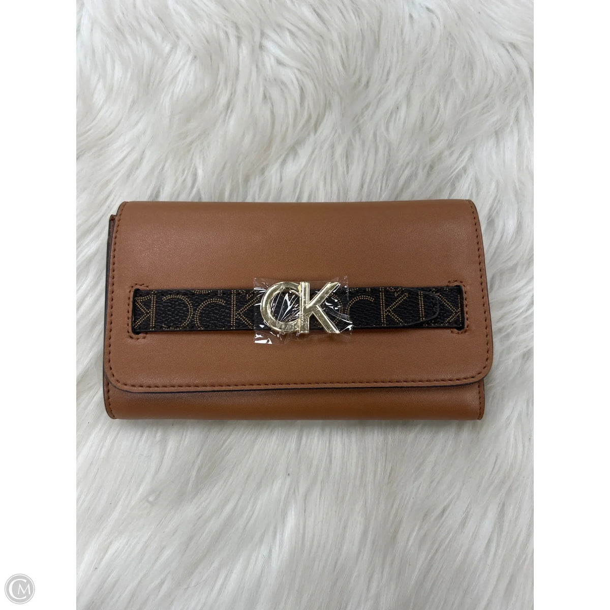 Wallet By Calvin Klein, Size: Medium