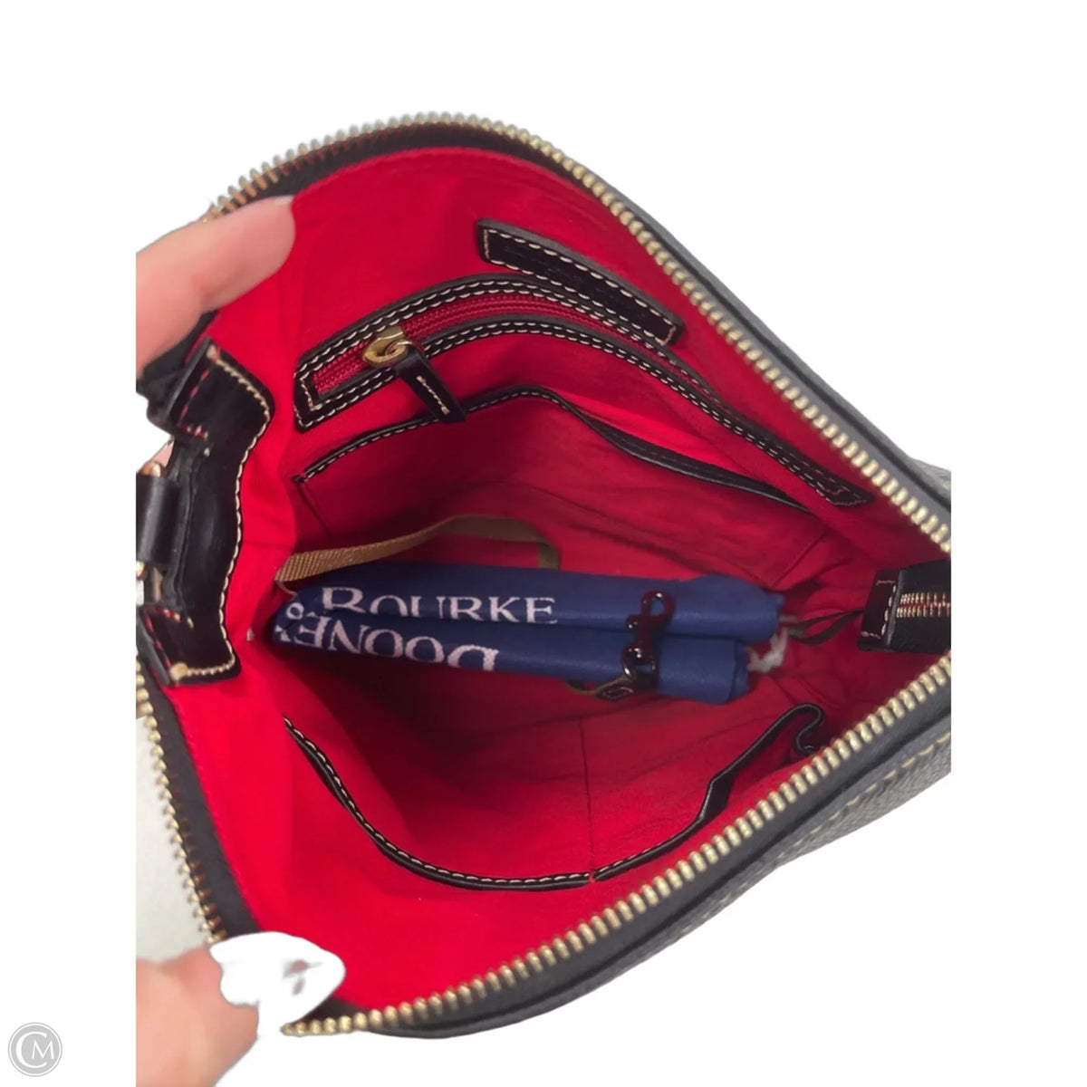 Crossbody Designer By Dooney And Bourke, Size: Medium