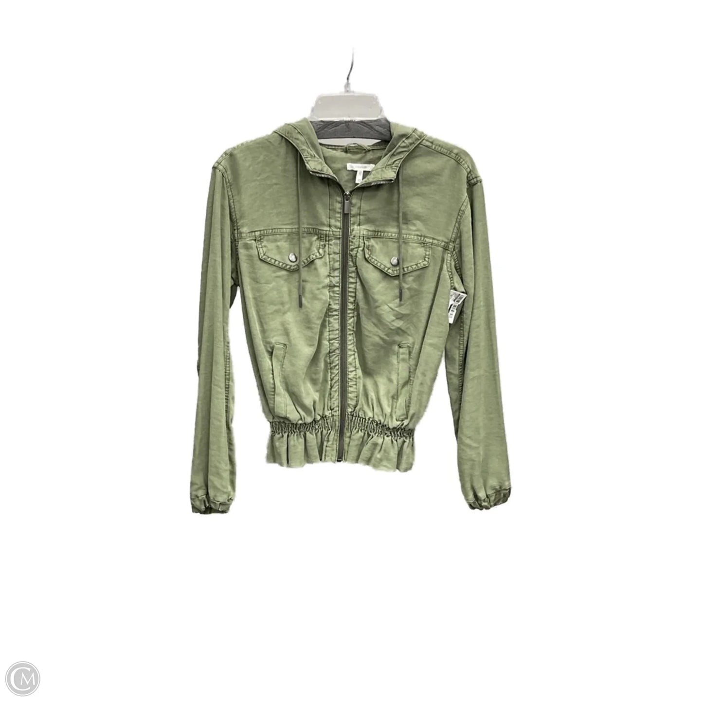 Jacket Utility By Maurices In Green, Size: Xs