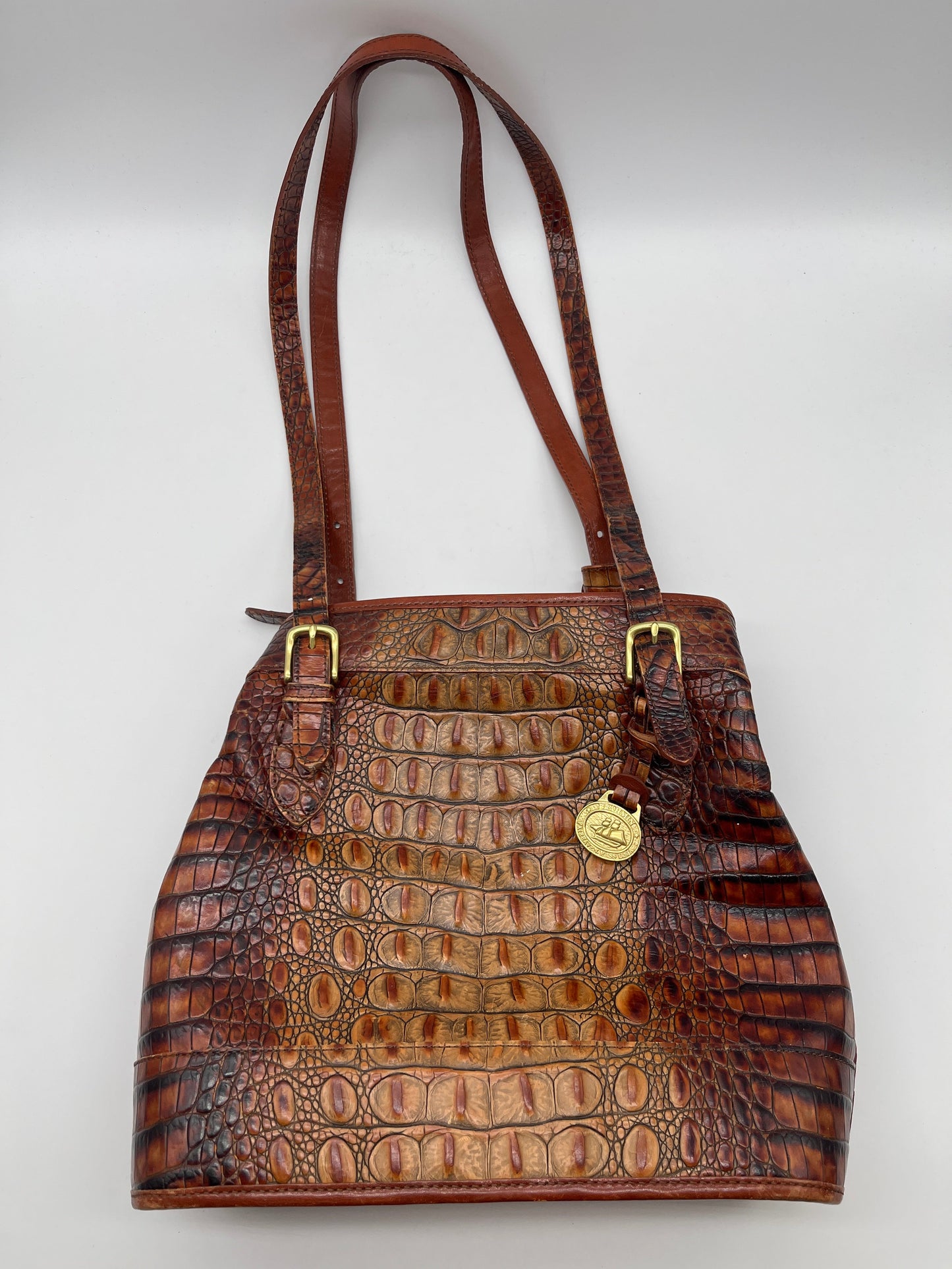 Handbag Designer By Brahmin  Size: Small