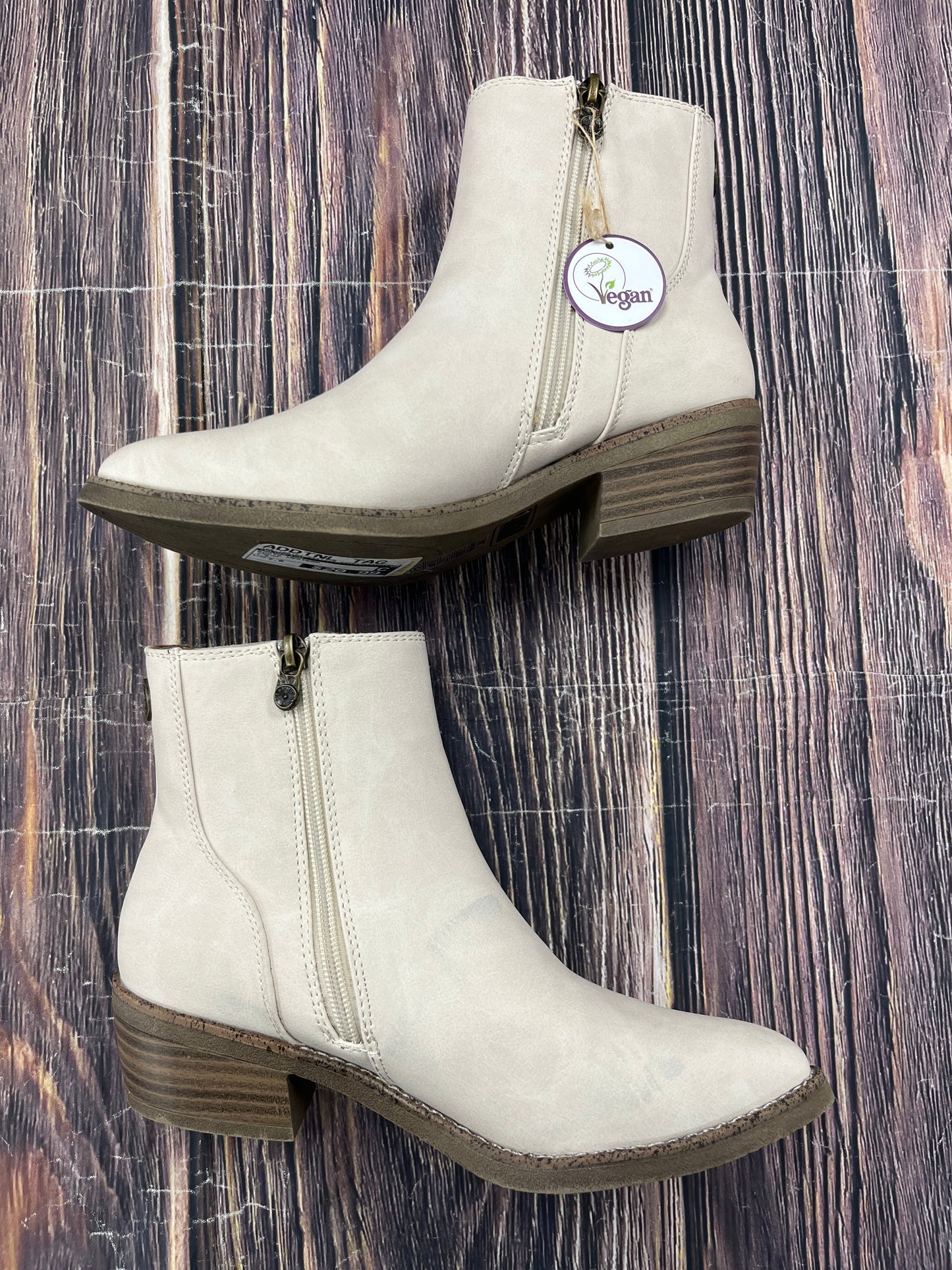 Boots Western By Blowfish In Cream, Size: 7.5