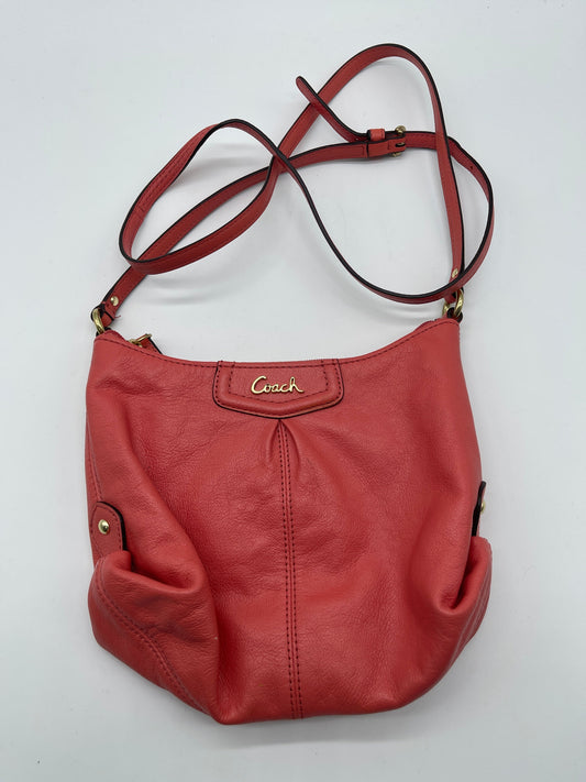 Crossbody Designer By Coach  Size: Small