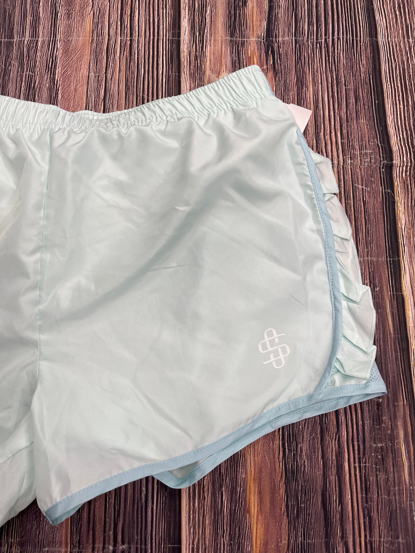 Athletic Shorts By Simply Southern  Size: L