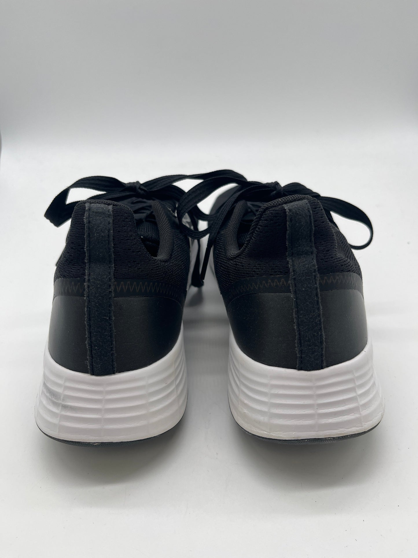 Black Shoes Athletic Adidas, Size 10