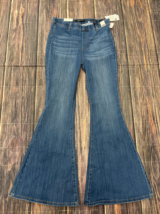 Blue Denim Jeans Flared Judy Blue, Size 12