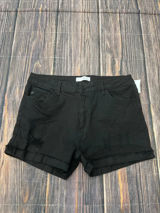 Black Shorts Kancan, Size Xl