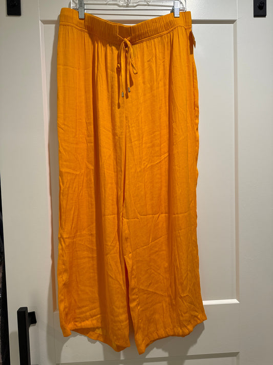 Pants Other By Rachel Roy In Yellow, Size: Xl