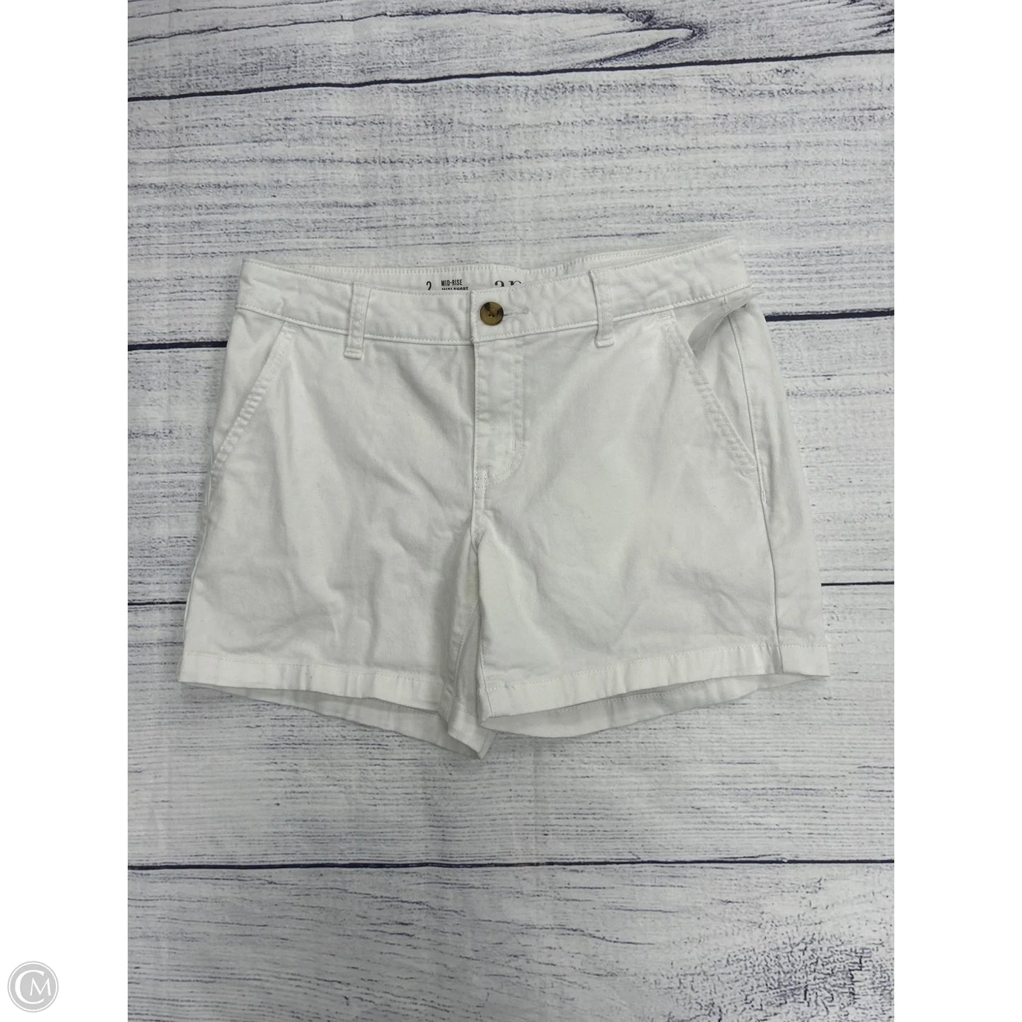 Shorts By Ana In White, Size: 2