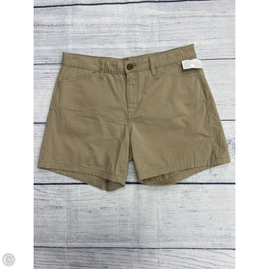 Shorts By St Johns Bay In Tan, Size: 12