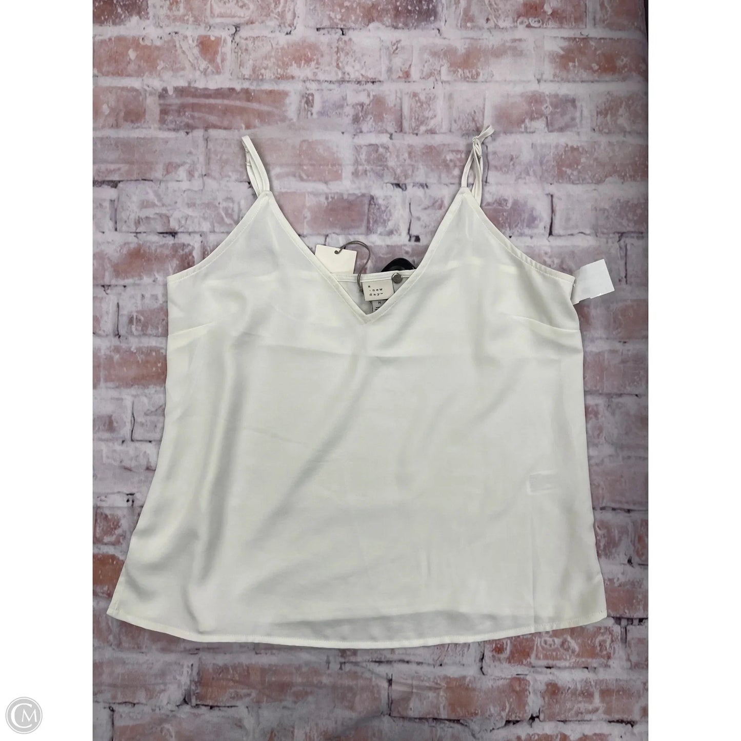 Tank Top By A New Day In White, Size: M