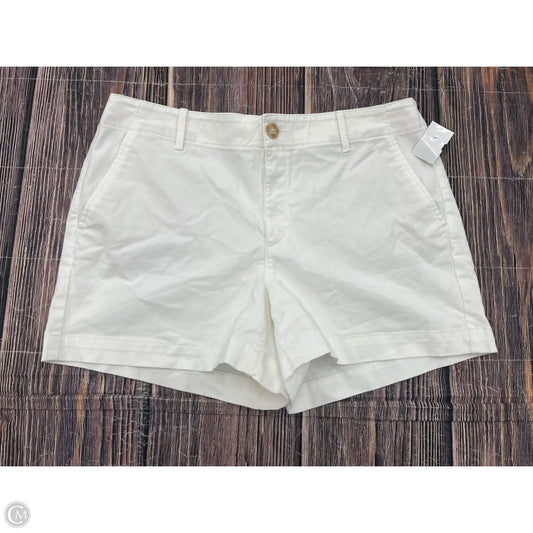 Shorts By Loft In White, Size: 12