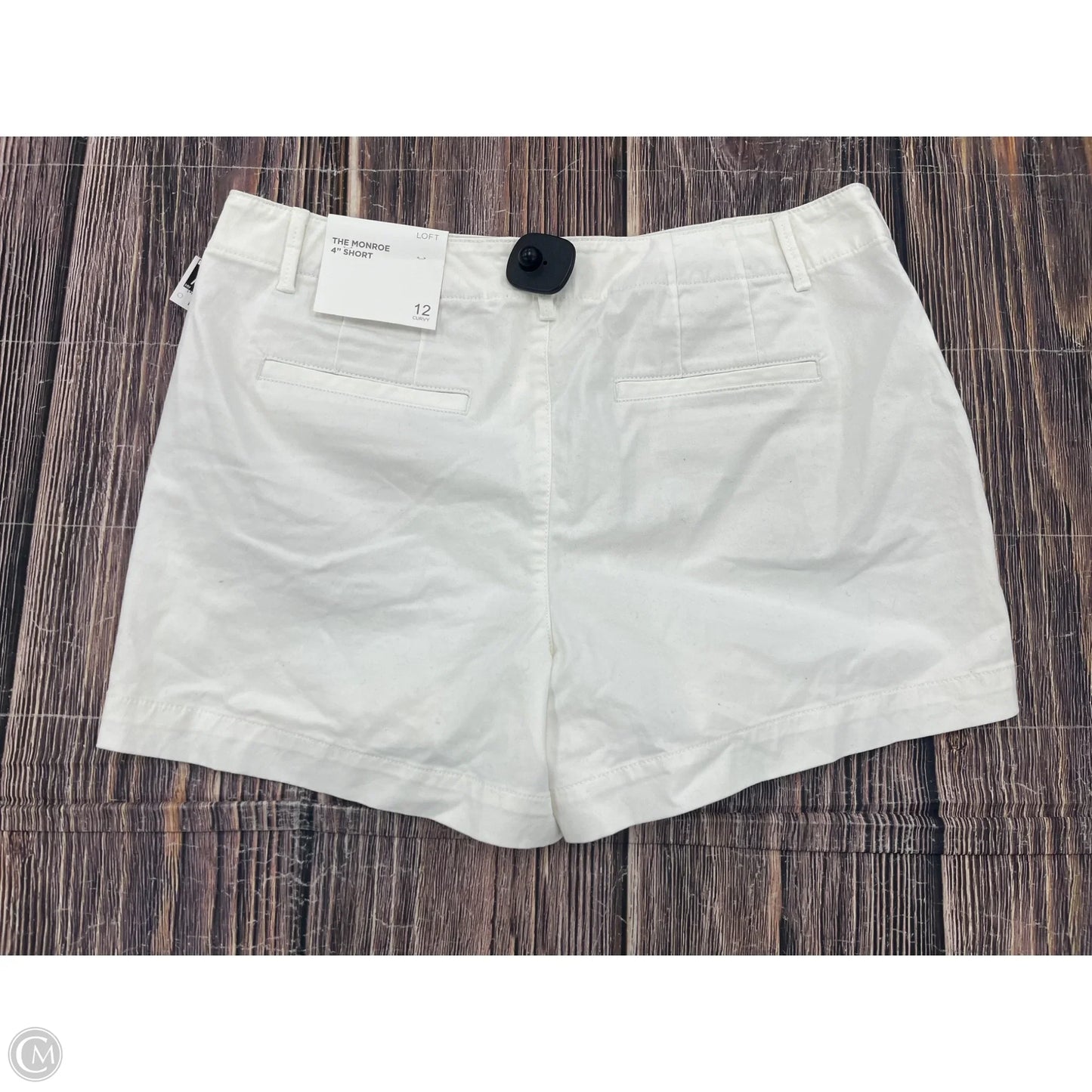 Shorts By Loft In White, Size: 12