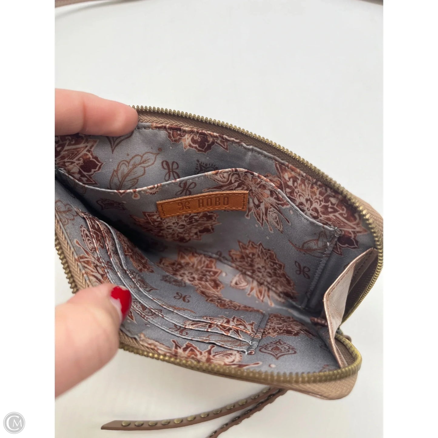 Wallet Leather By Hobo Intl, Size: Medium