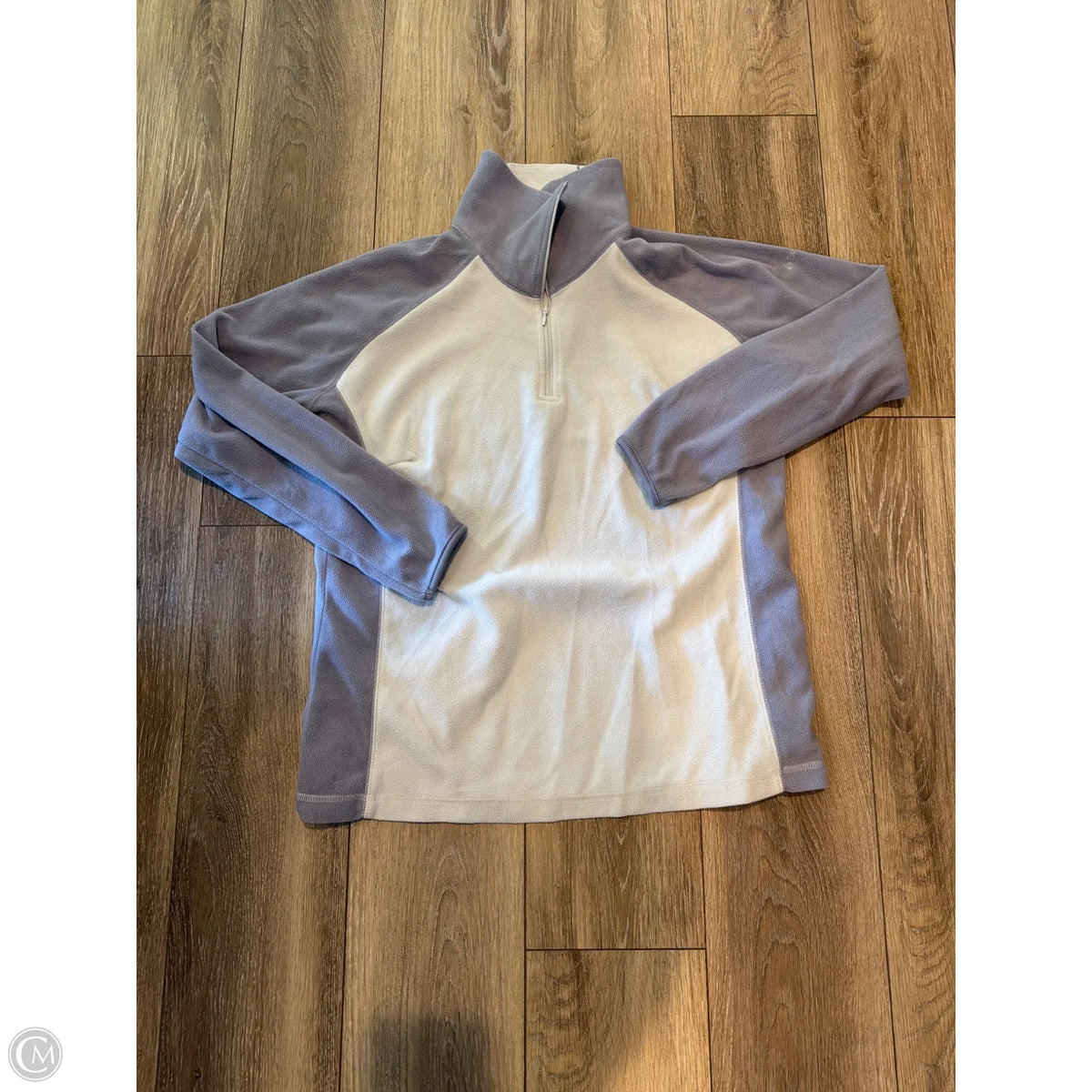 Jacket Fleece By Columbia In Blue, Size: 1x