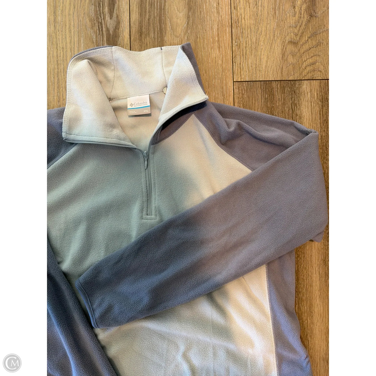 Jacket Fleece By Columbia In Blue, Size: 1x