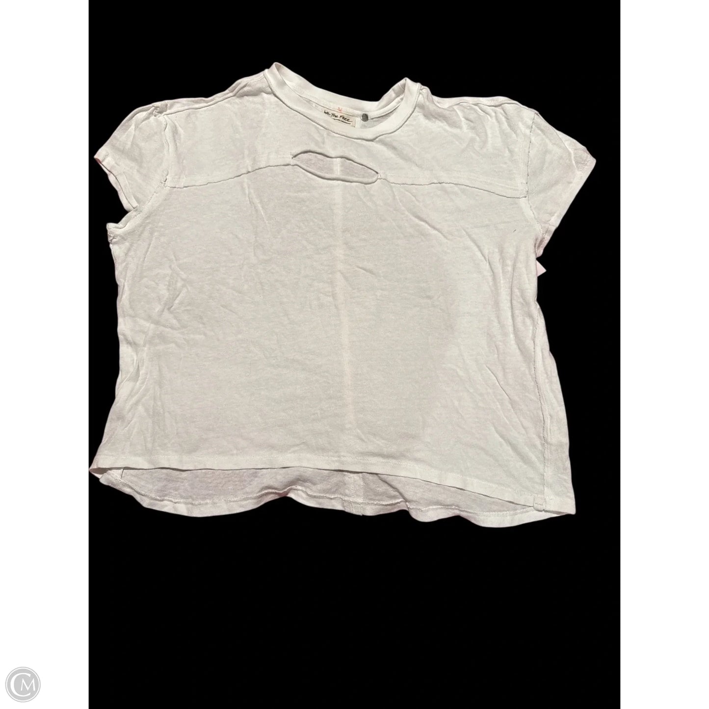 Top Short Sleeve By We The Free In White, Size: M
