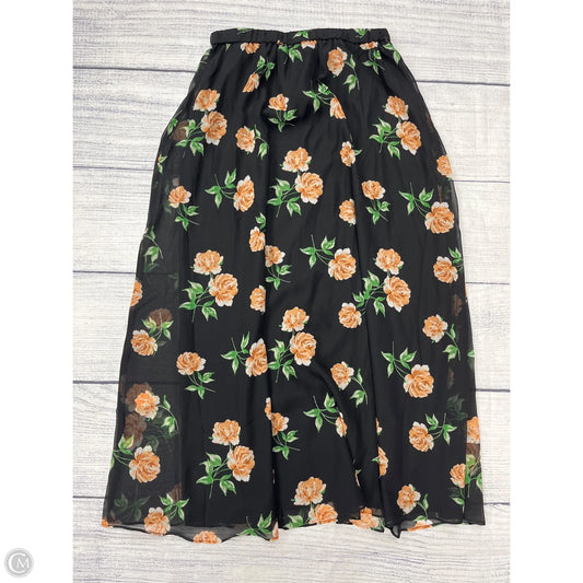 Skirt Maxi By Old Navy In Black, Size: S