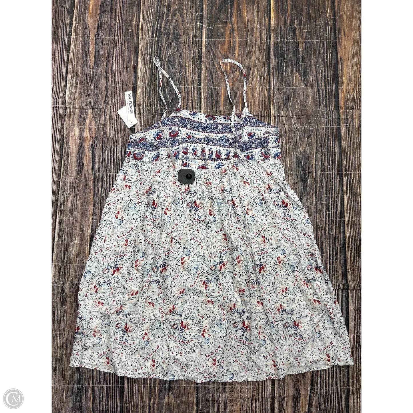 Dress Casual Short By Wallflower In Blue, Size: Xl