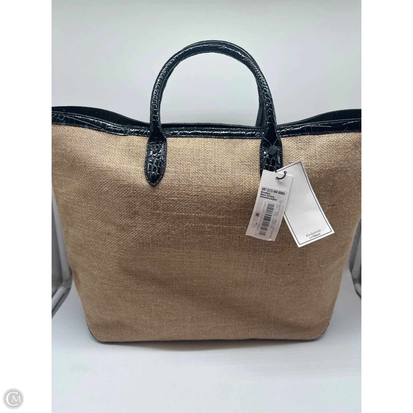 Handbag Designer By Brahmin, Size: Large