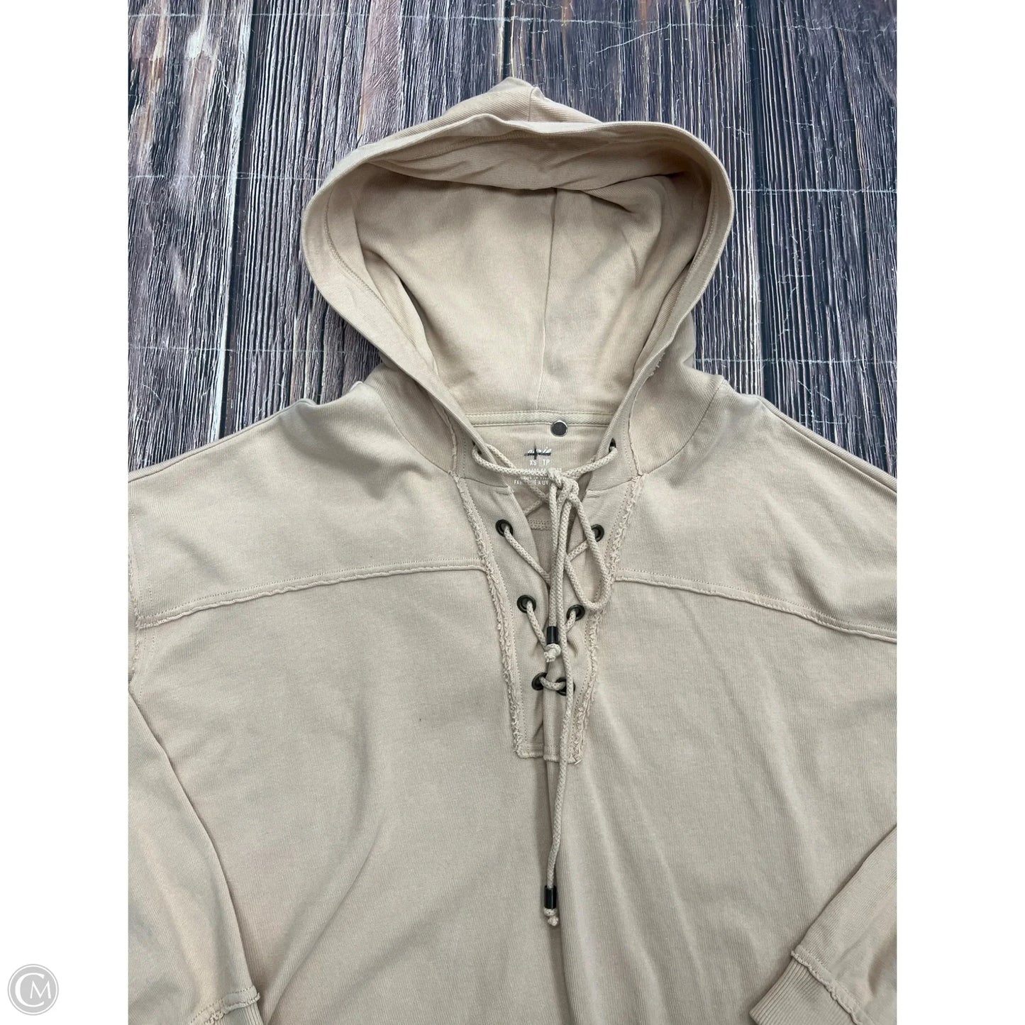 Sweatshirt Hoodie By Aerie In Pink, Size: Xs