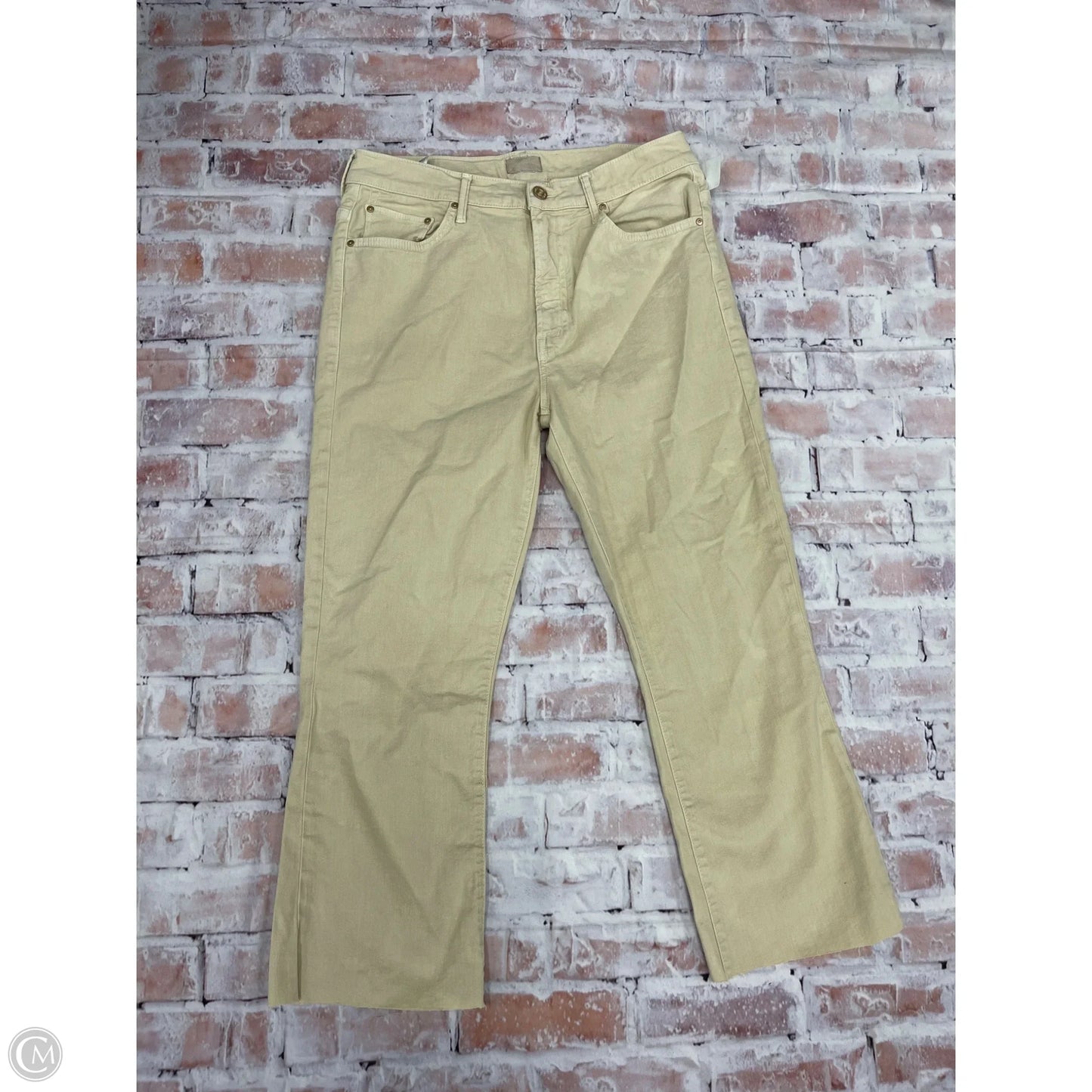 Pants Chinos & Khakis By Mother In Tan, Size: 12