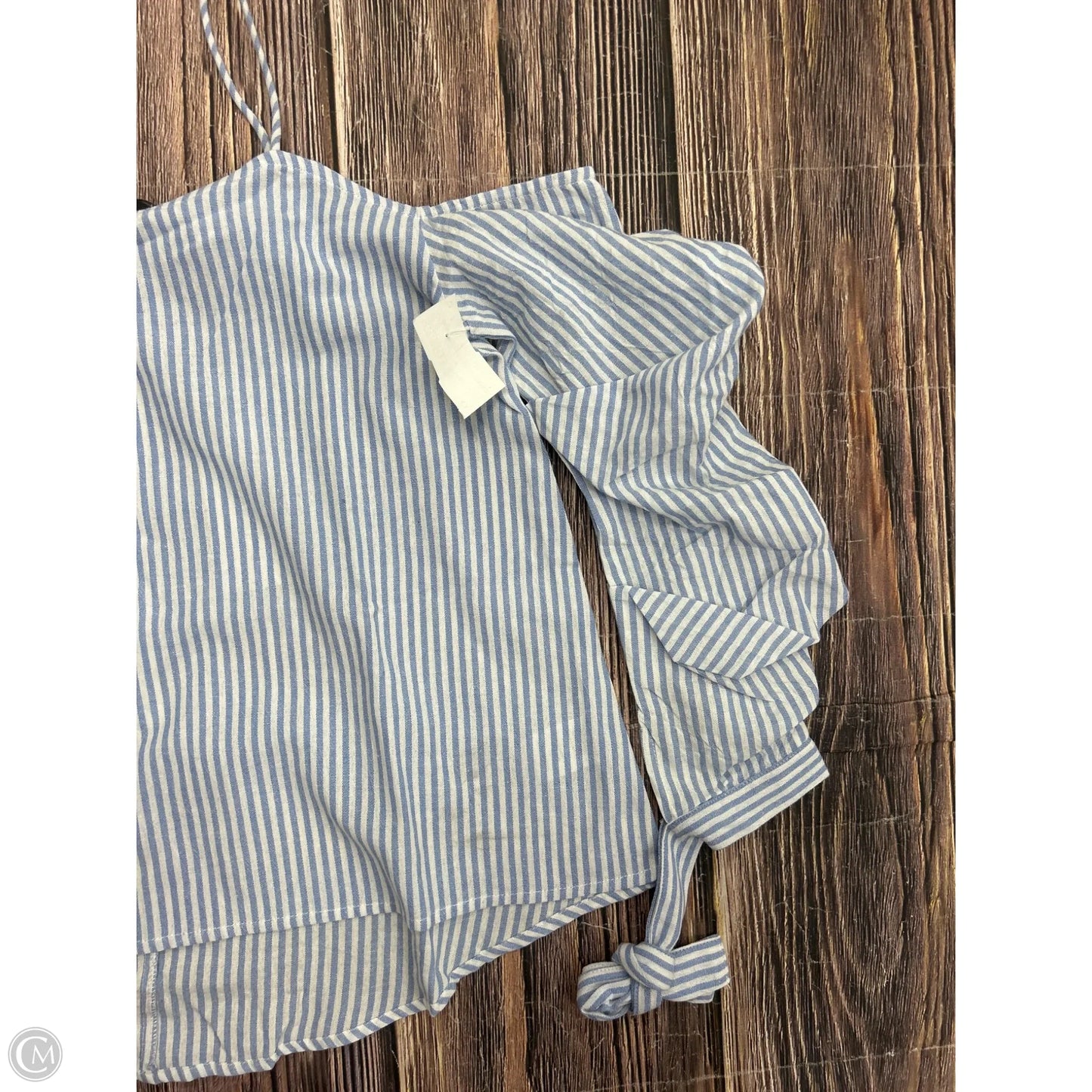 Top Long Sleeve By Clothes Mentor In Blue, Size: S