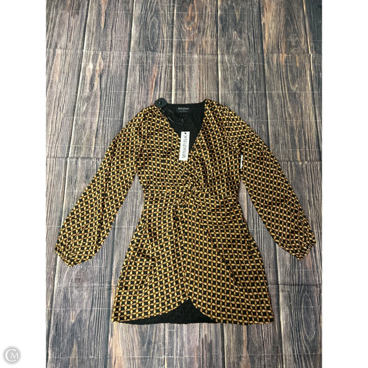 Dress Casual Short By Minkpink In Brown, Size: M