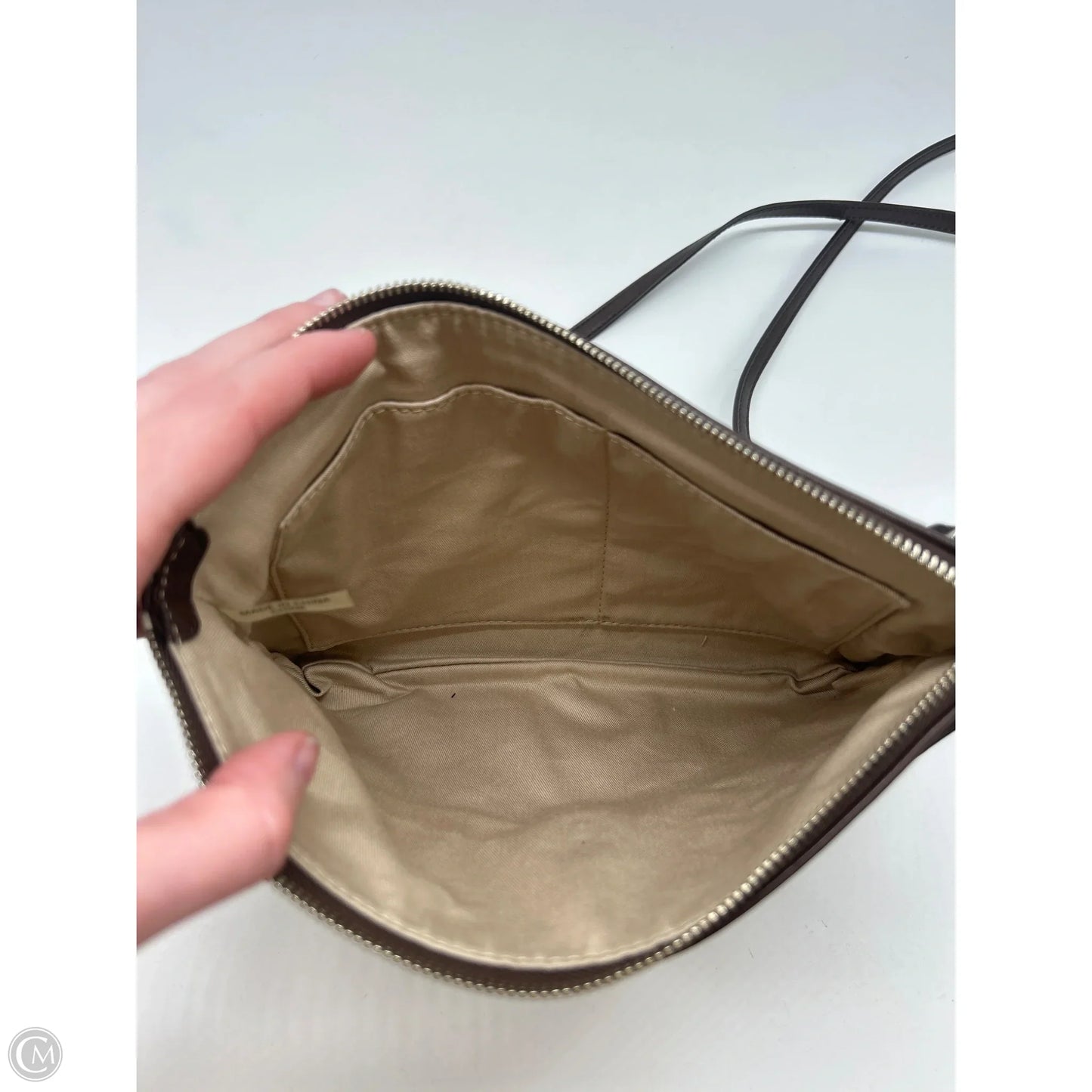 Crossbody Designer By Coach, Size: Medium