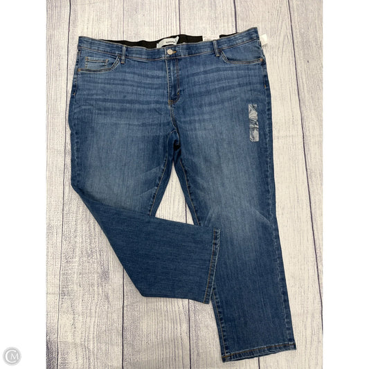 Jeans Skinny By Sonoma In Blue, Size: 26