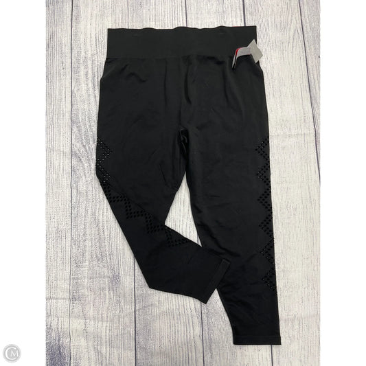 Athletic Leggings By Livi Active In Black, Size: 30