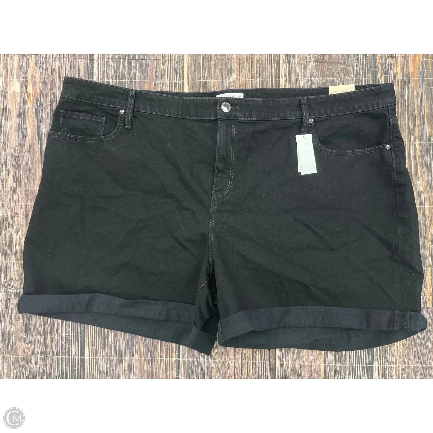 Shorts By Lane Bryant In Black, Size: 28