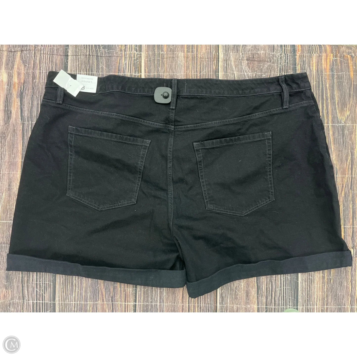 Shorts By Lane Bryant In Black, Size: 28
