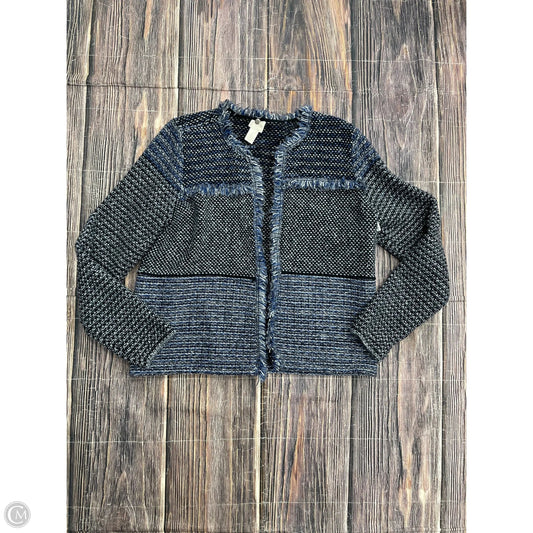 Cardigan By Chicos In Blue, Size: L