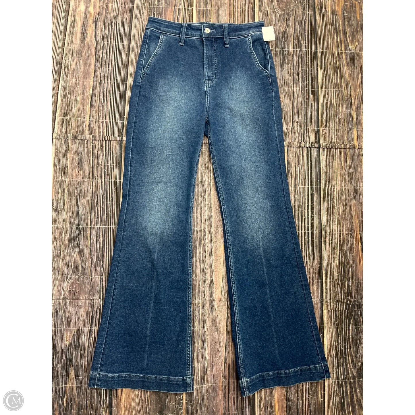 Jeans Flared By Old Navy In Blue, Size: 6