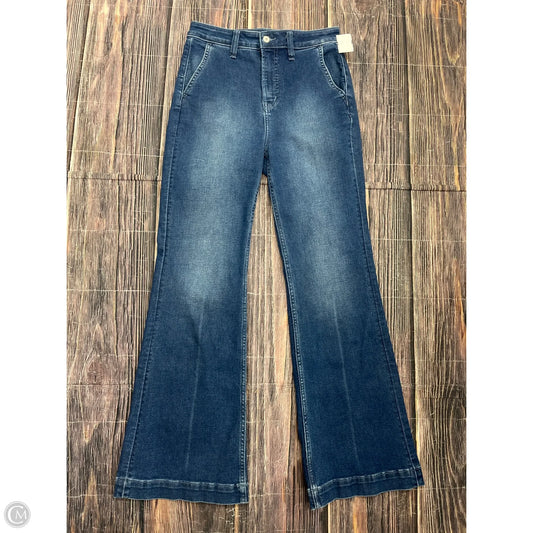 Jeans Flared By Old Navy In Blue, Size: 6