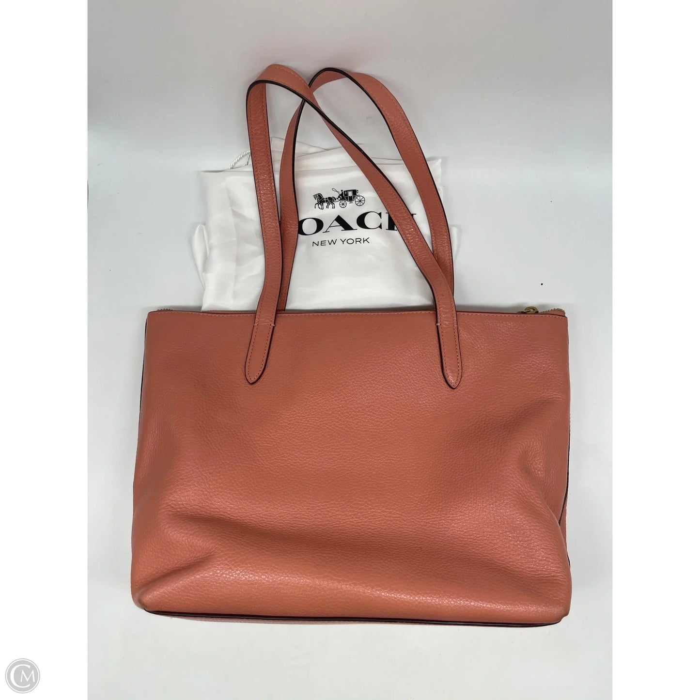 Handbag Designer By Coach, Size: Large