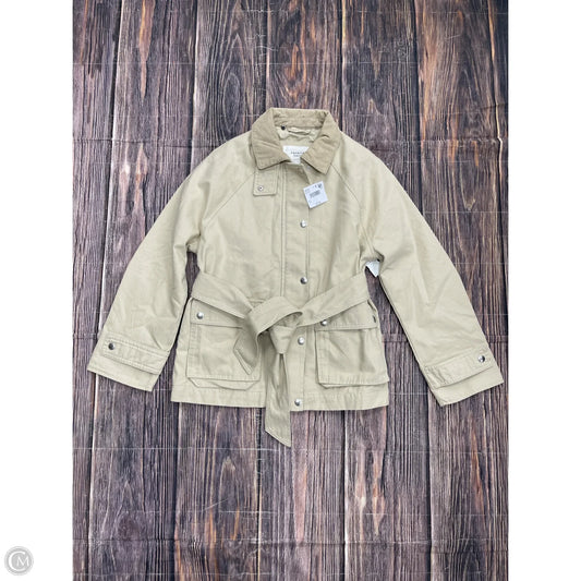 Jacket Utility By American Eagle In Beige, Size: S