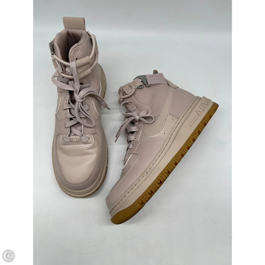 Shoes Athletic By Nike In Pink, Size: 9