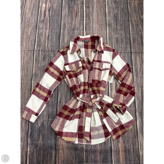 Coat Other By Prettygarden In Red, Size: M