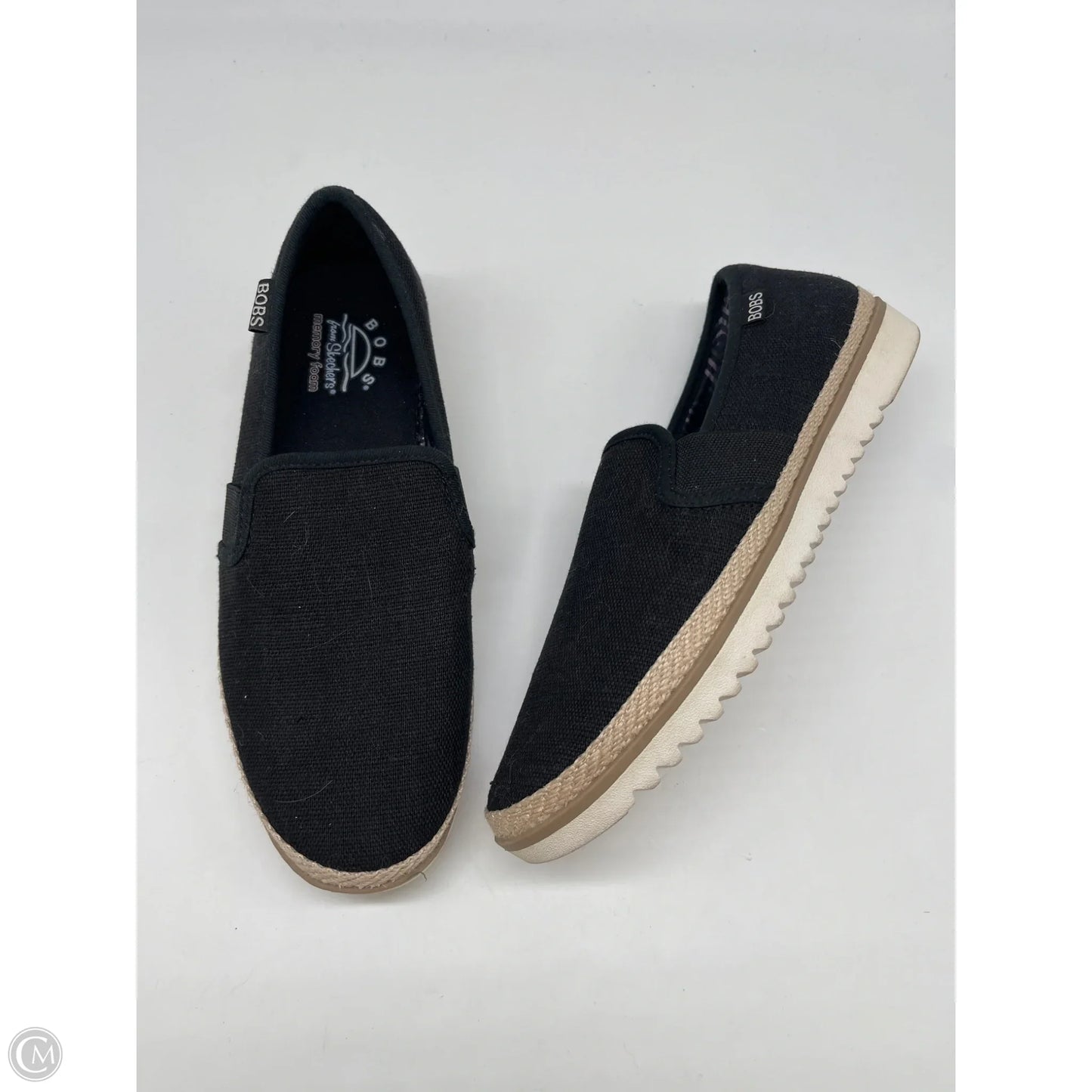 Shoes Flats By Bobs In Black, Size: 7.5