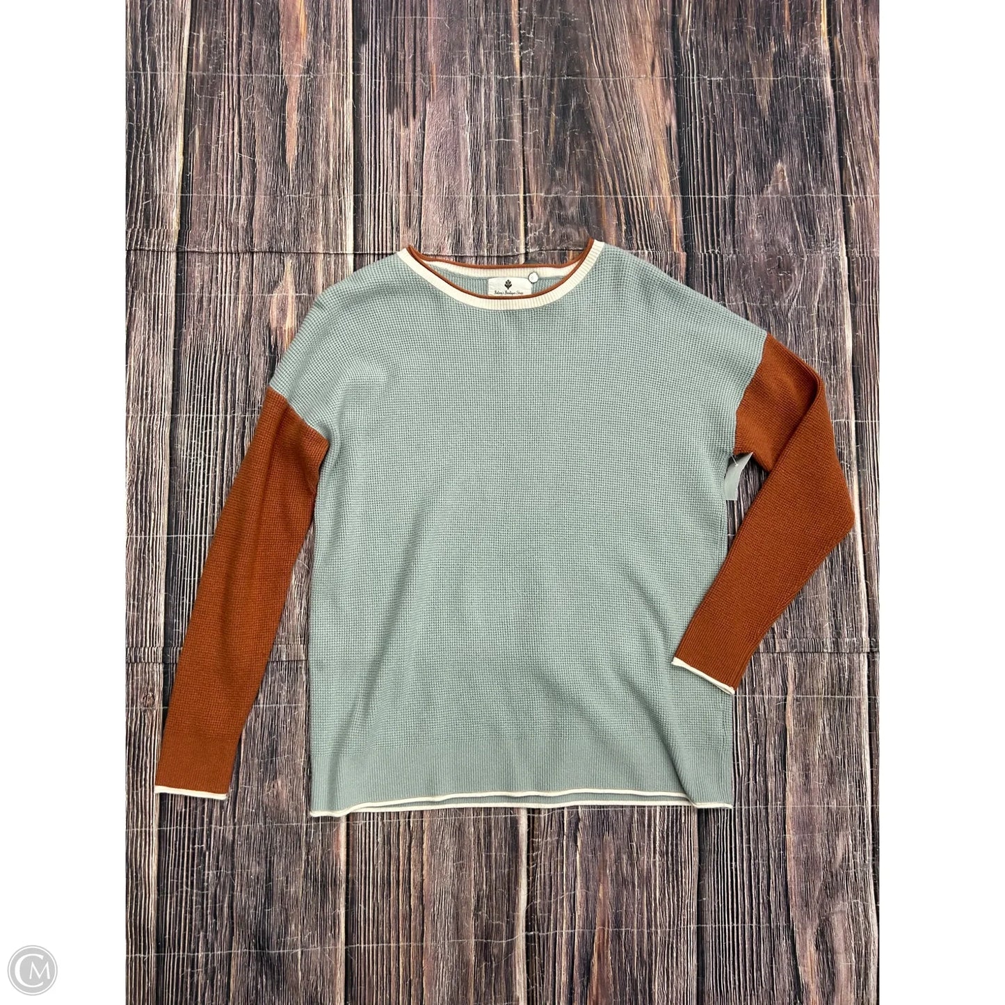 Sweater By Betseys Boutique Shop In Green, Size: S