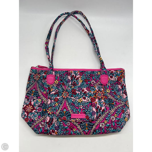 Handbag By Vera Bradley, Size: Medium
