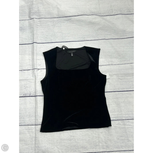Top Sleeveless By White House Black Market In Black, Size: M