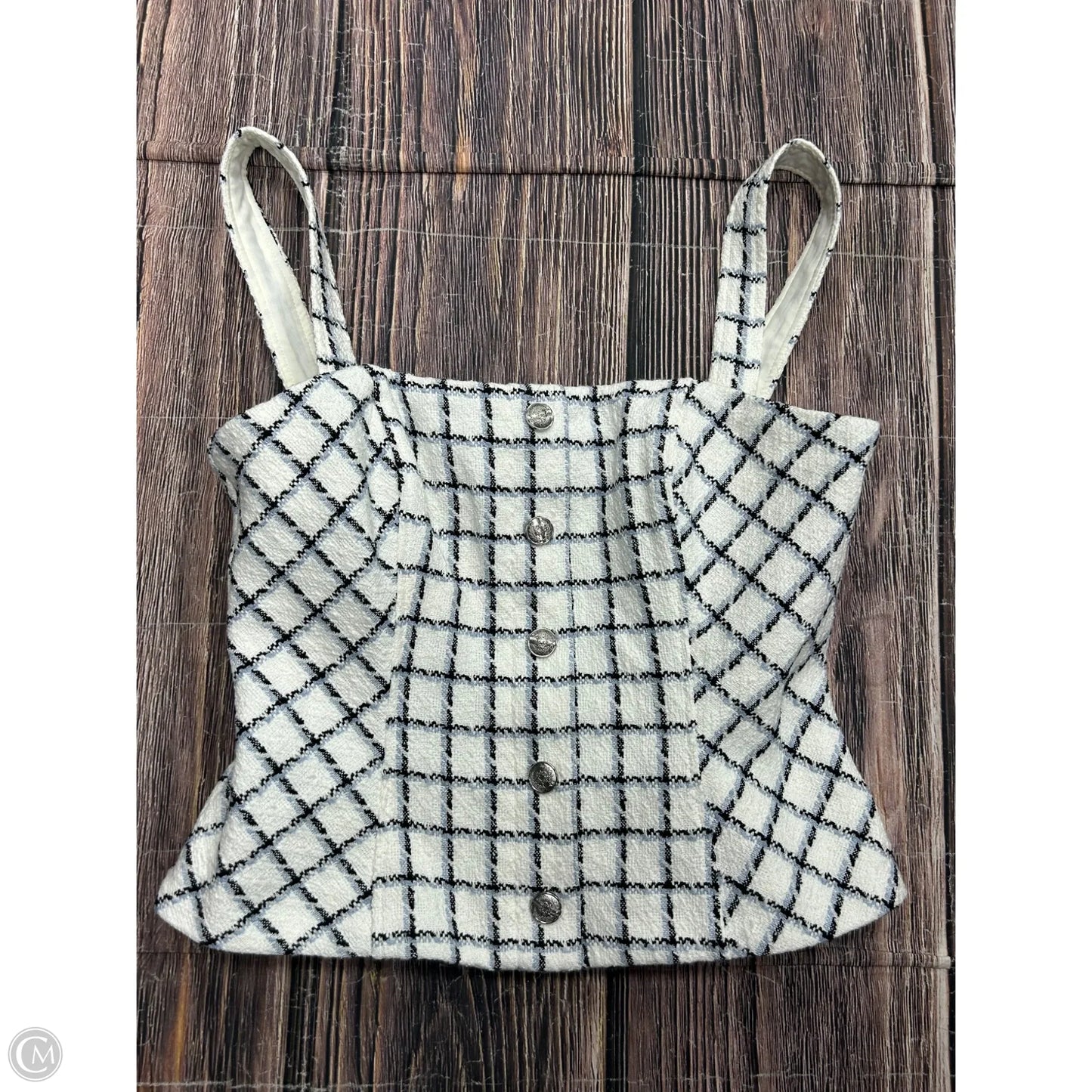 Top Sleeveless By White House Black Market In White, Size: 8p